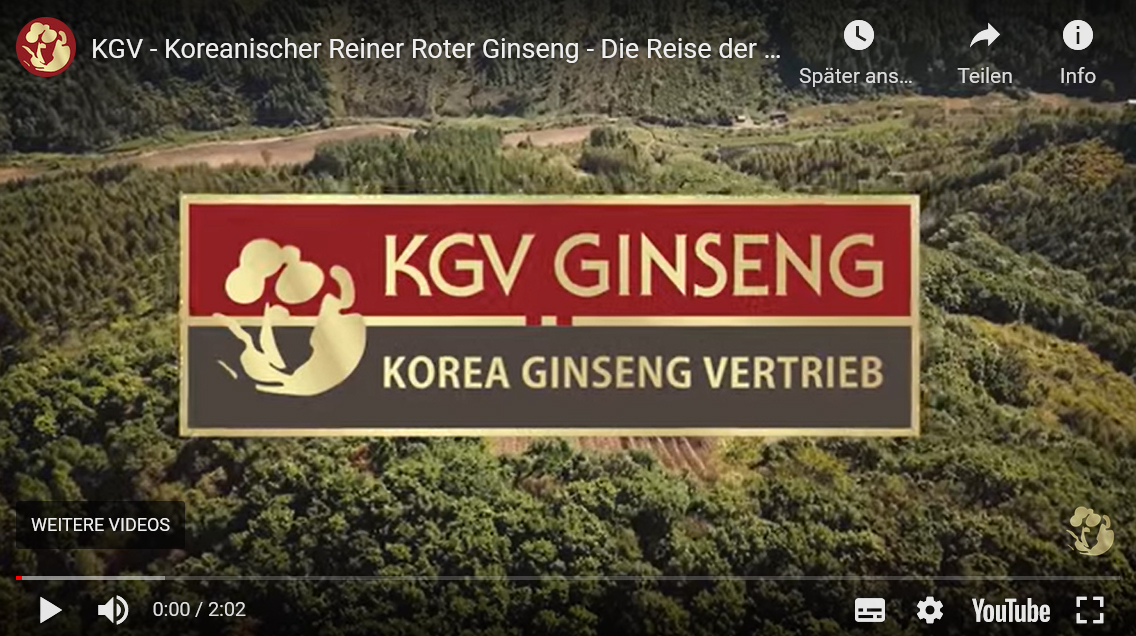 Wo kommt der rote Ginseng her?