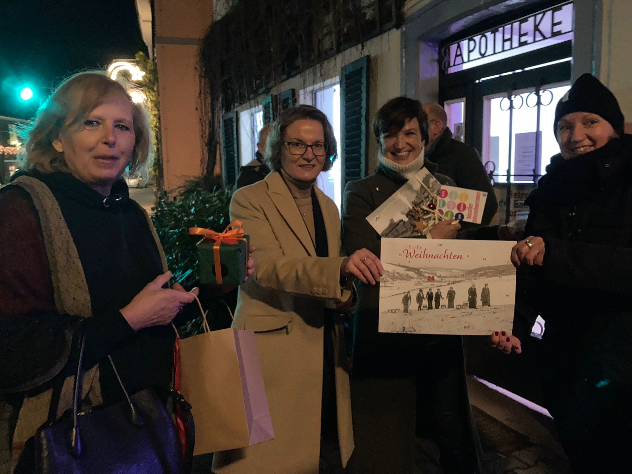 NRW-Bauministerin Ina Scharrenbach zu Gast in Rösrath