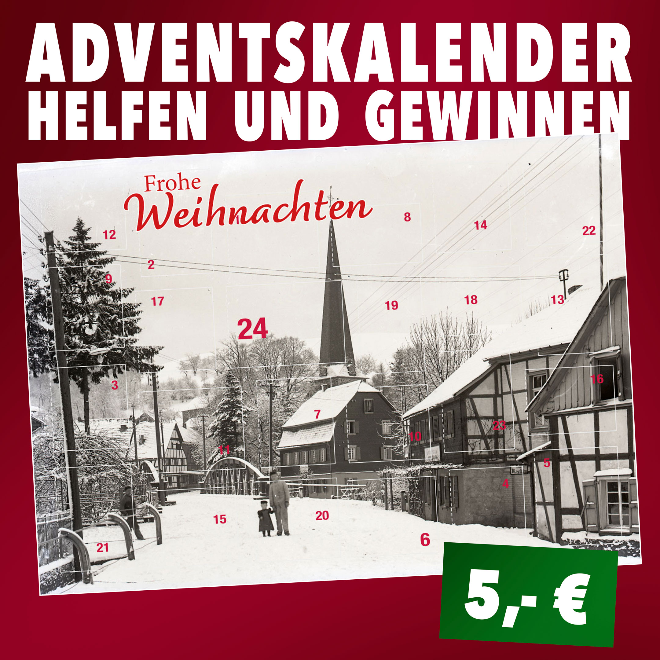 Adventskalender der drei IGs