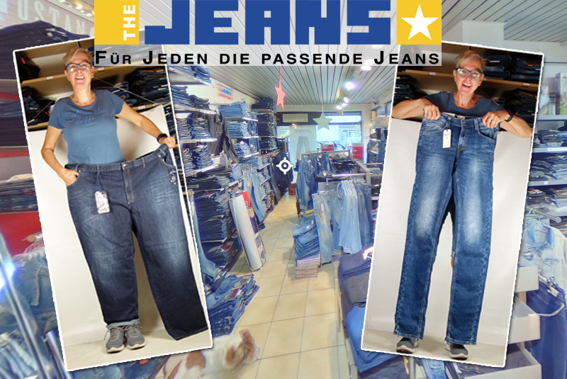 Bei The Jeans könnt ihr Euer blaues Wunder erleben…