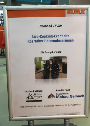 12.03.2015 - Live-Cooking-Event im OBI