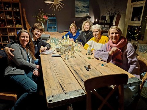 11.03.2025 - Brainstorming im Wohnzimmer