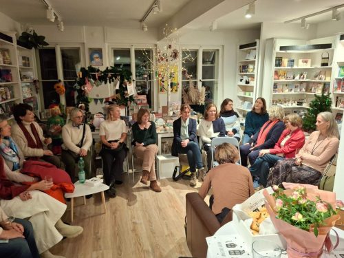 18.12.2025 - Lesung in der Buchhandlung Junimond